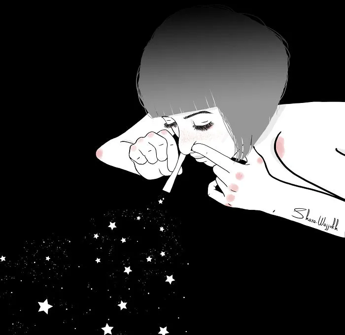 I Illustrate Woman's Inner World