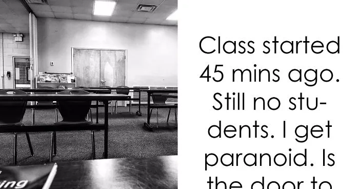 This Professor's Tweets After No One Showed Up To His Class Are Going Viral