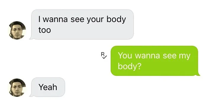 Guy Asks Girl To Send Him Nudes, Girl Sends Best Response Ever