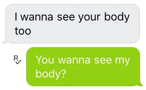 Guy Asks Girl To Send Him Nudes, Girl Sends Best Response Ever