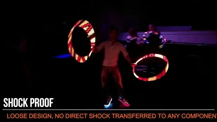 Smart Led Hoops