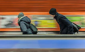 The Colorful Boredom Of The Budapest Metro
