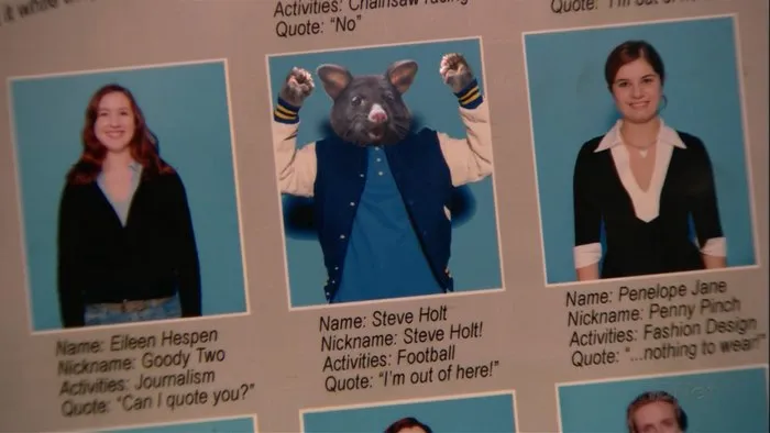 Steve Holt!