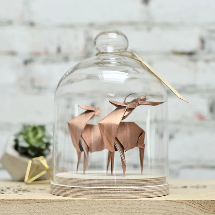 Copper Deer Couple