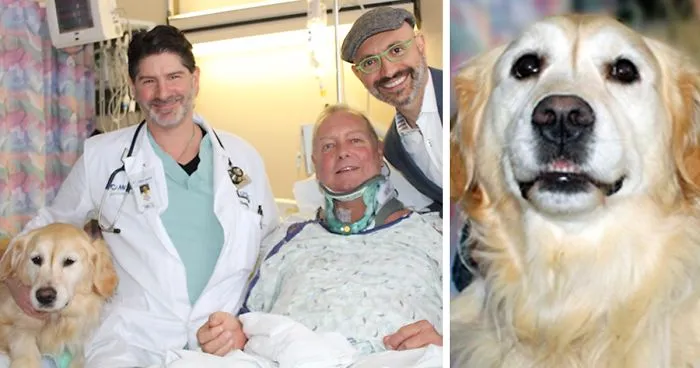 Man Breaks His Neck And Nearly Freezes To Death, But His Dog Saves His Life