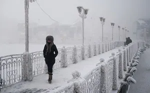 Photographer Travels To The Coldest Village On Earth Where The Temperature Can Reach -71.2C (-96F)