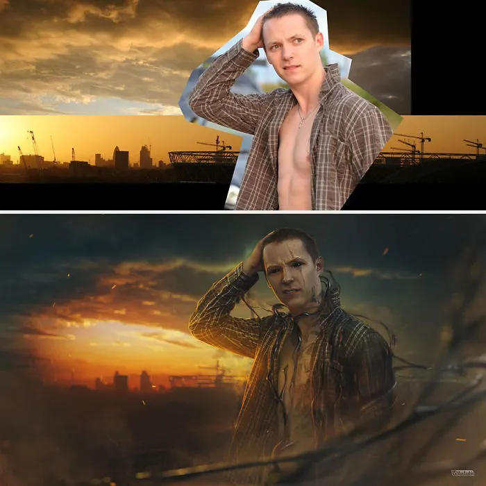 This Russian Photoshop Master’s Skills Will Blow Your Mind