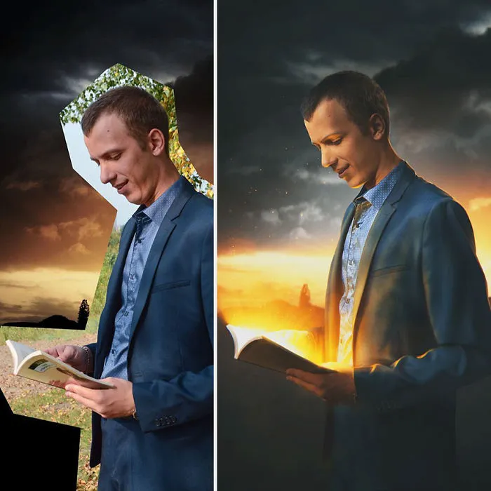 This Russian Photoshop Master’s Skills Will Blow Your Mind