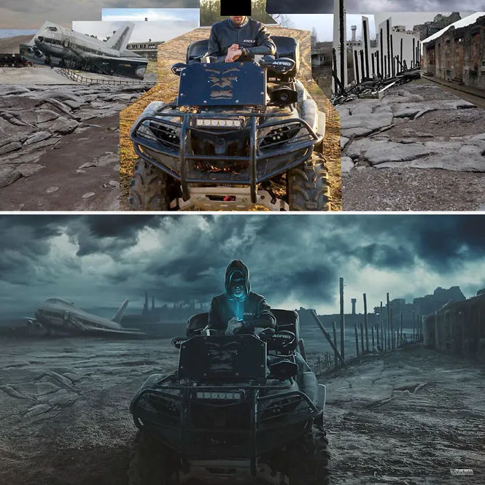 This Russian Photoshop Master’s Skills Will Blow Your Mind