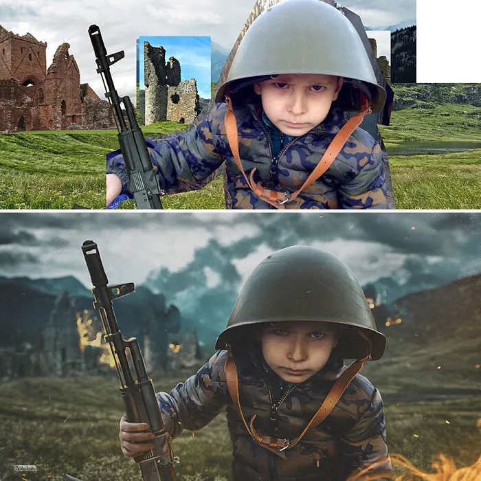 This Russian Photoshop Master’s Skills Will Blow Your Mind