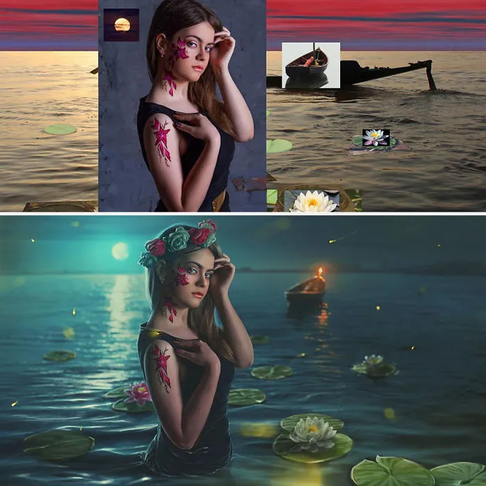 This Russian Photoshop Master’s Skills Will Blow Your Mind
