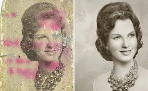 20 Incredible Photo Restorations That Will Totally Blow Your Mind