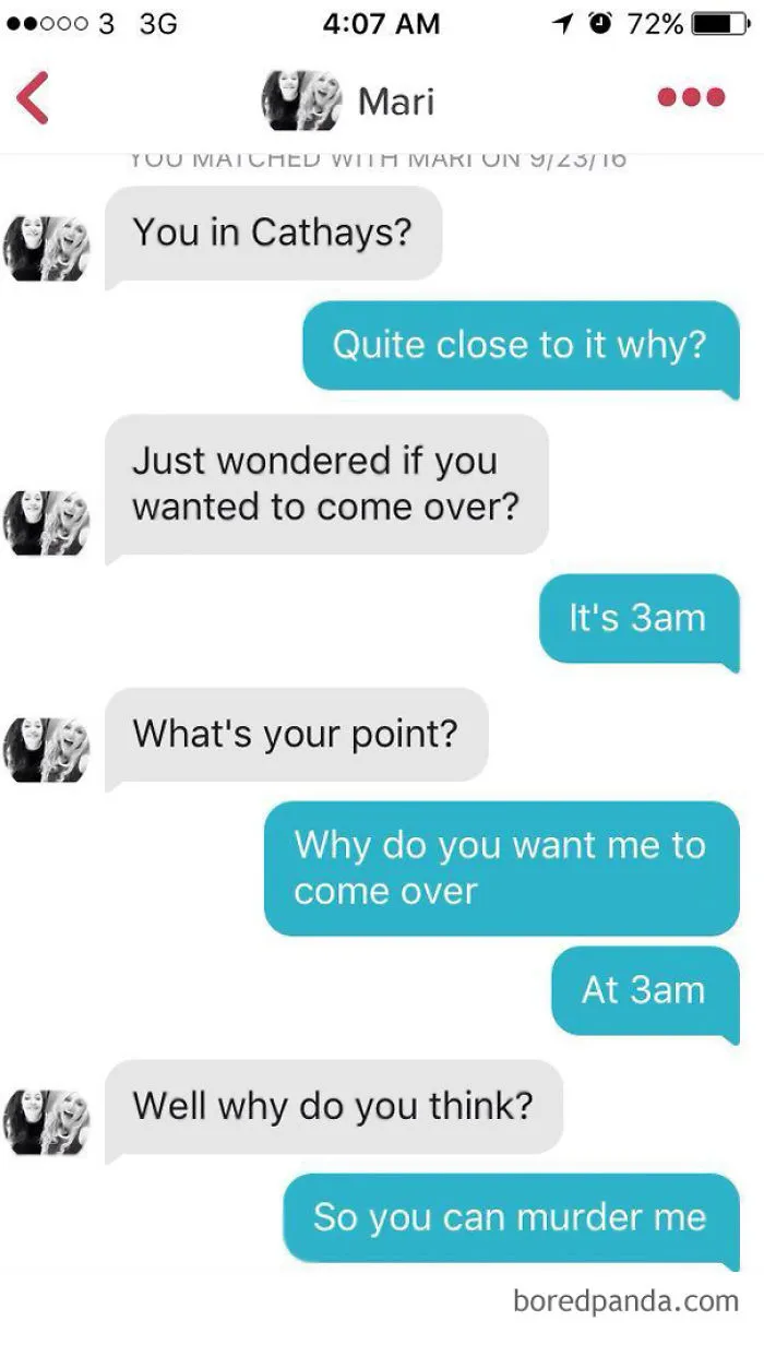 Stranger Danger