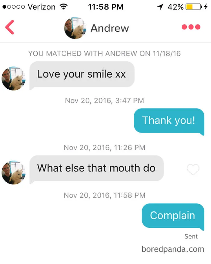 Smile And Complain