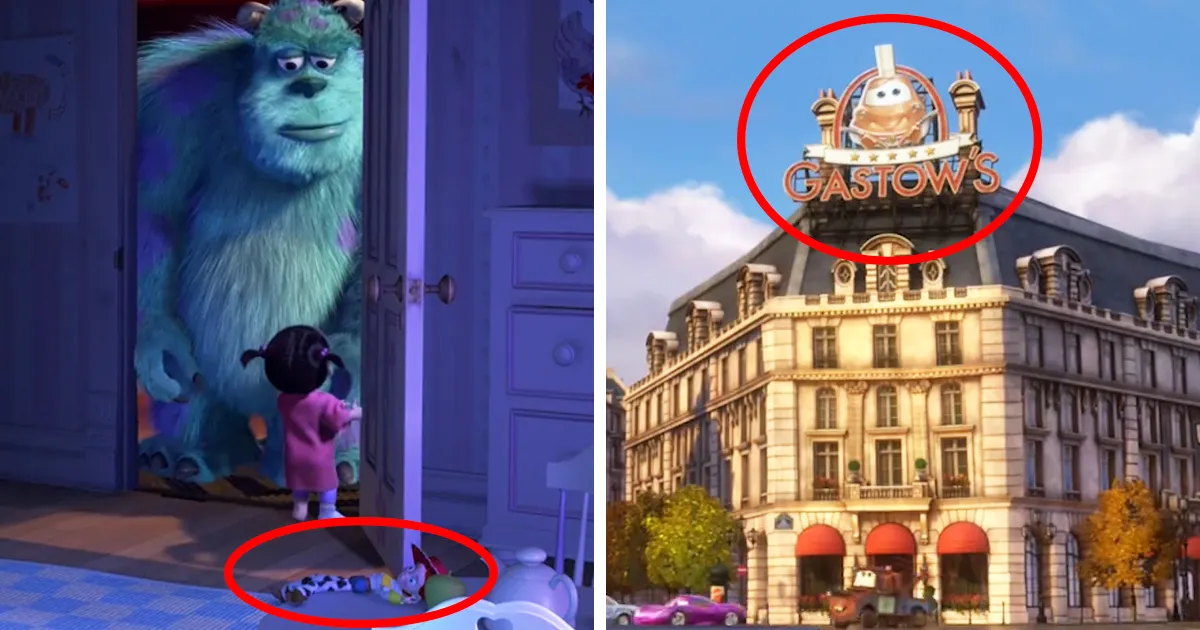 Pixar acaba de sacar un vídeo que demuestra que todas sus películas están conectadas