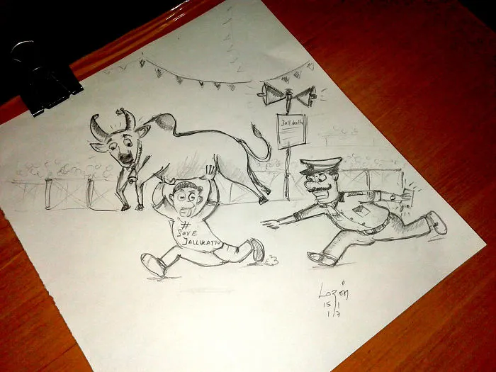 Save Jallikattu