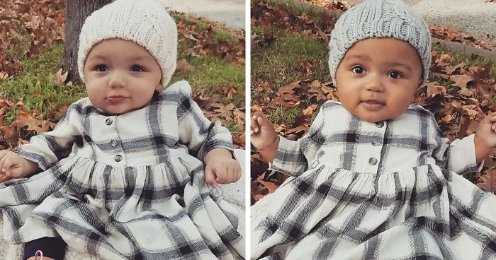 Super Rare Biracial Twins Born In Illinois, And "Nobody Believes They're Twins"
