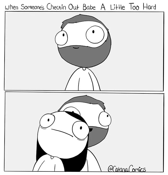 Girlfriend Secretly Illustrates Everyday Life With Her BF, He Uploads Comics Online And They Go Viral