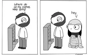 Girlfriend Secretly Illustrates Everyday Life With Her BF, He Uploads Comics Online And They Go Viral