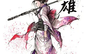 Star Wars Characters Illustrated As Japanese Warriors