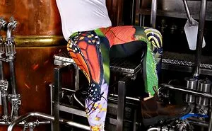 Real Men Wear Leggings (and Drink Beer)