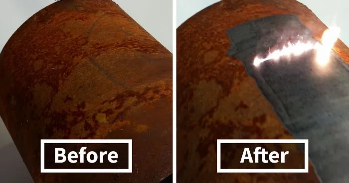 Laser VS Rust