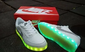 Check Out My New Pair Of Led Shoes