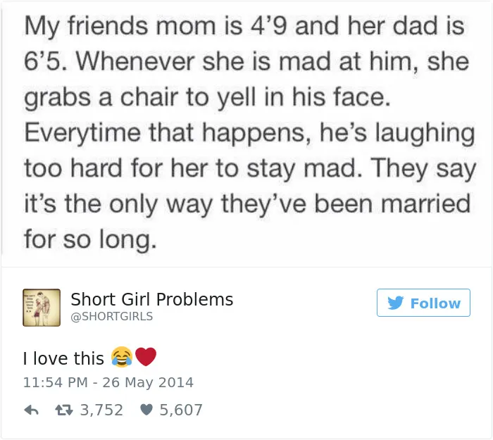 99 Short People Problems Only Those Who Can't Reach The Top Shelf Will Understand