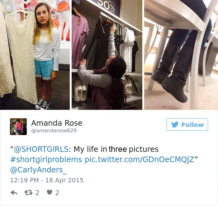 99 Short People Problems Only Those Who Can't Reach The Top Shelf Will Understand