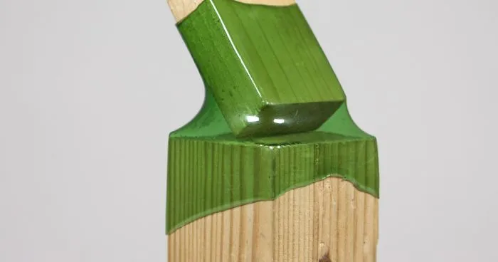 This Genius Woman Is Using Old Plastic Bottles As A Joining Material To Make Furniture