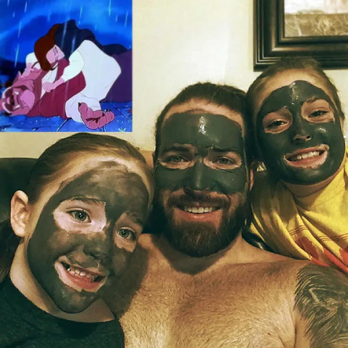 Oh, You Know, Just A Little Spa And Movie Time With The Girls
