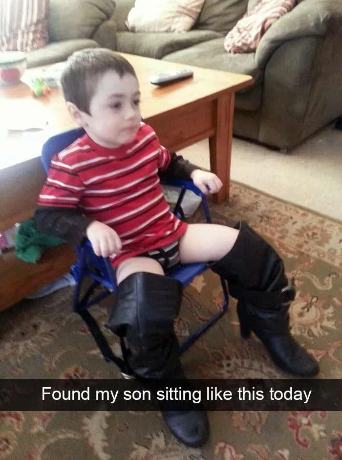 121 Embarrassing Kid Photos That'll Make You Glad You Grew Up Before Social Media Was Invented
