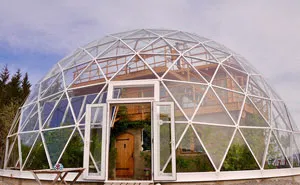This Family Has Been Living In The Arctic Circle Since 2013 In A Self-Built House Under A Solar Geodesic Dome
