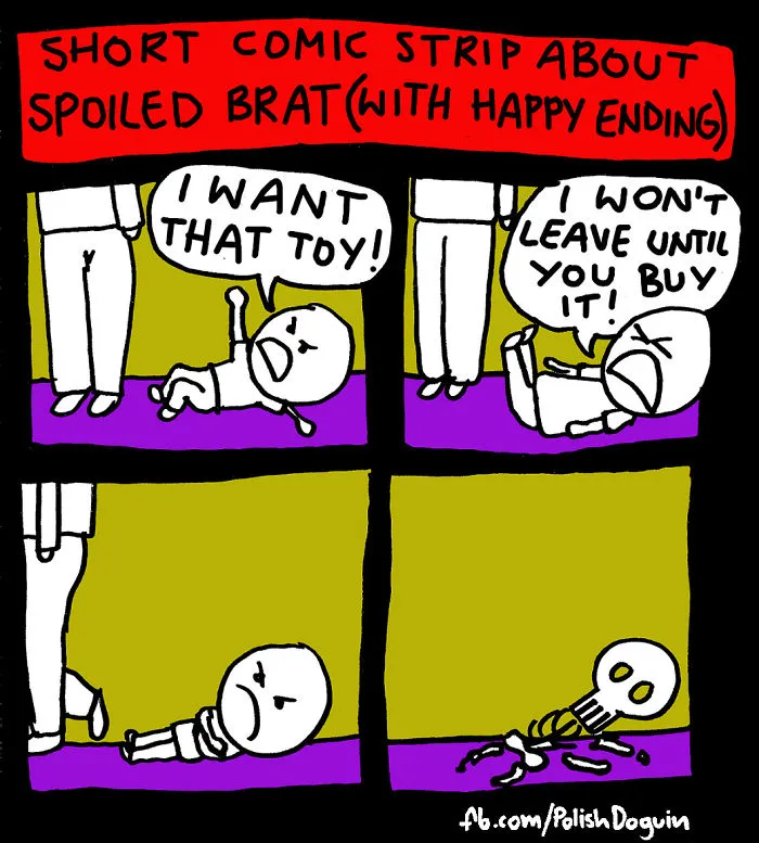10 Depressing Comics From Poland