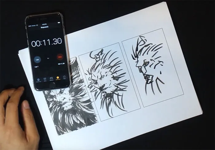 10 Minutes / 1 Minute / 10 Seconds