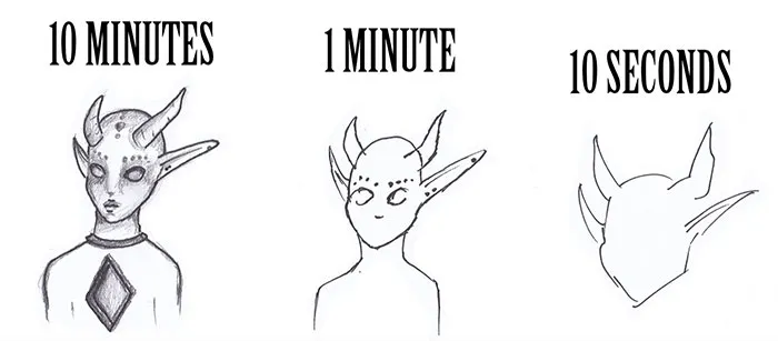 10 Minutes / 1 Minute / 10 Seconds