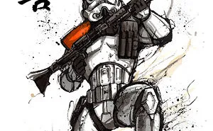 Star Wars Characters Illustrated As Japanese Warriors