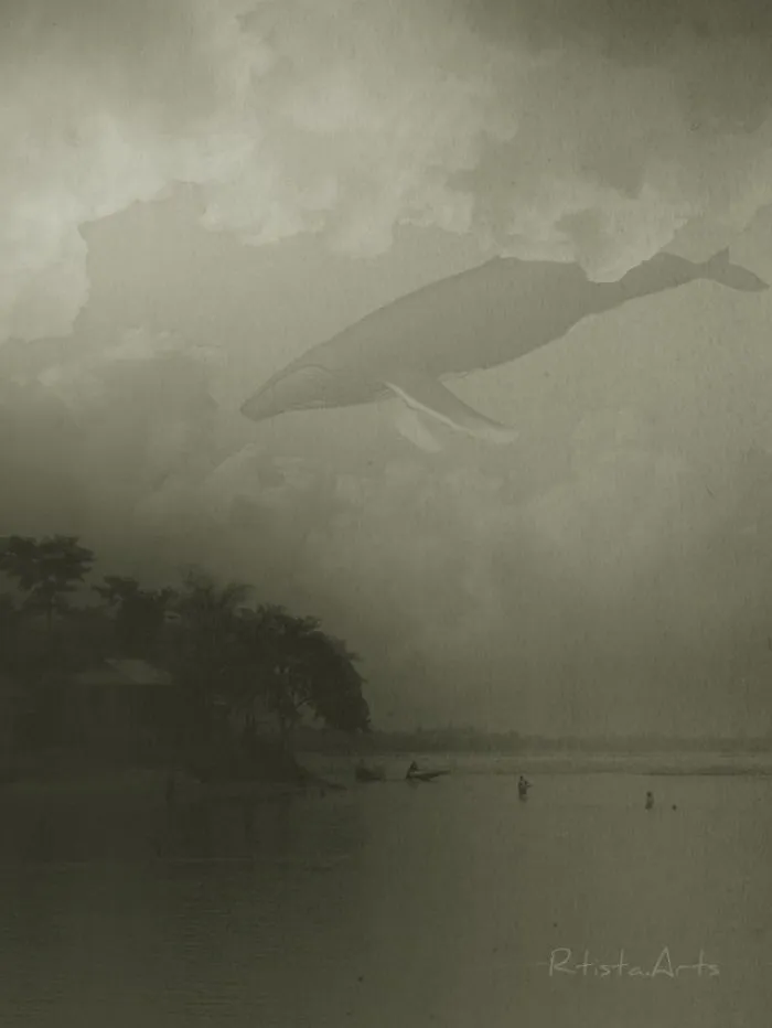I Turned My Boring Mobile Captures Into Vintage Fantasy Photo