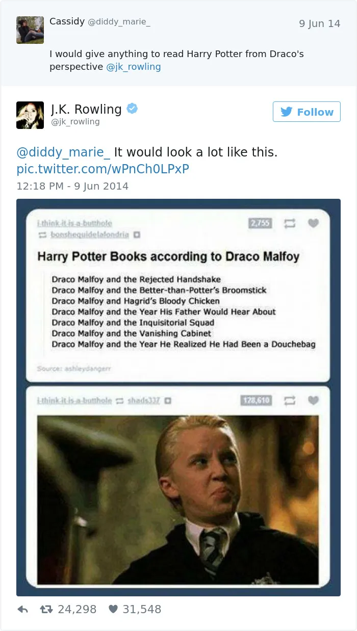 69 Times J. K. Rowling Brutally Destroyed Internet Trolls