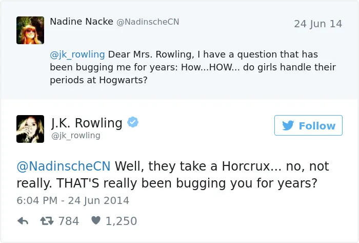 69 Times J. K. Rowling Brutally Destroyed Internet Trolls