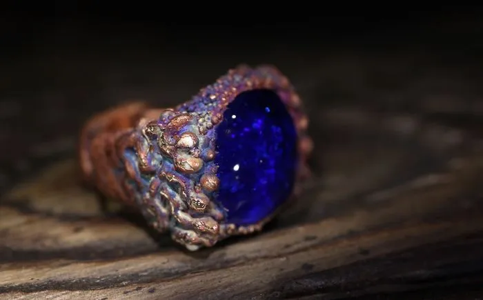 Cosmic Lampwork Jewellery By Marina Berulava