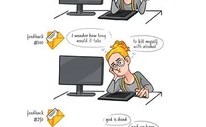 6 Illustrations About Everyday Struggles That Only Creatives Understand