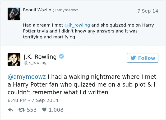 69 Times J. K. Rowling Brutally Destroyed Internet Trolls