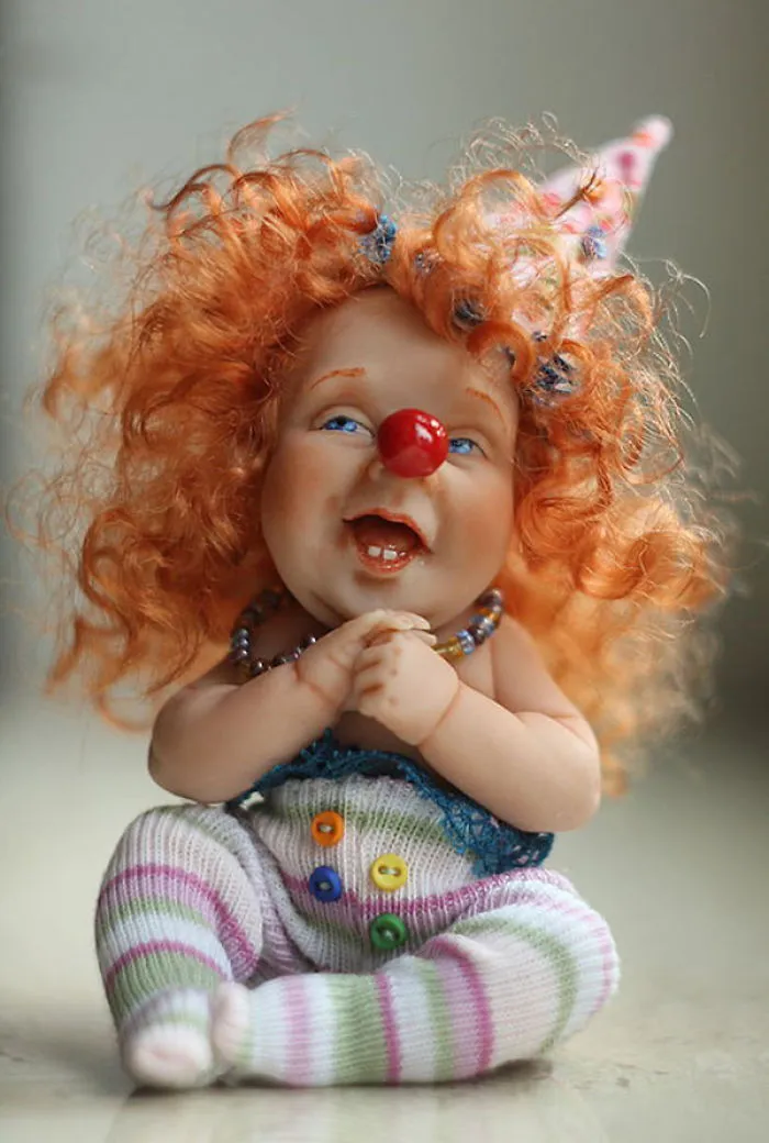 Realistic Baby Dolls By Russian Artist Elena Kirilenko