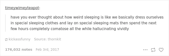 I Do Enjoy Hallucinating Vividly