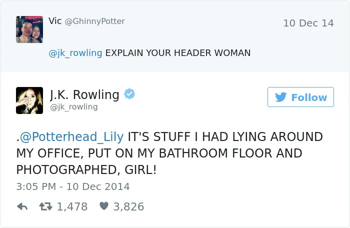 69 Times J. K. Rowling Brutally Destroyed Internet Trolls