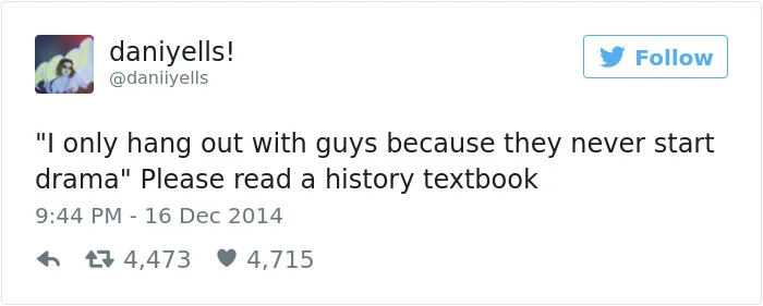 115 Brutally Honest Tweets By Women Who Aren't Going To Take Your Sh*t Anymore
