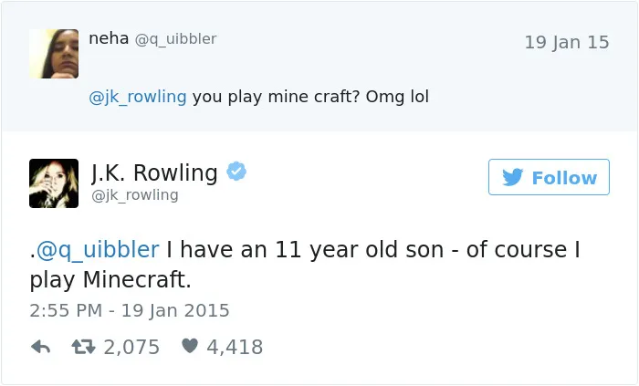 69 Times J. K. Rowling Brutally Destroyed Internet Trolls
