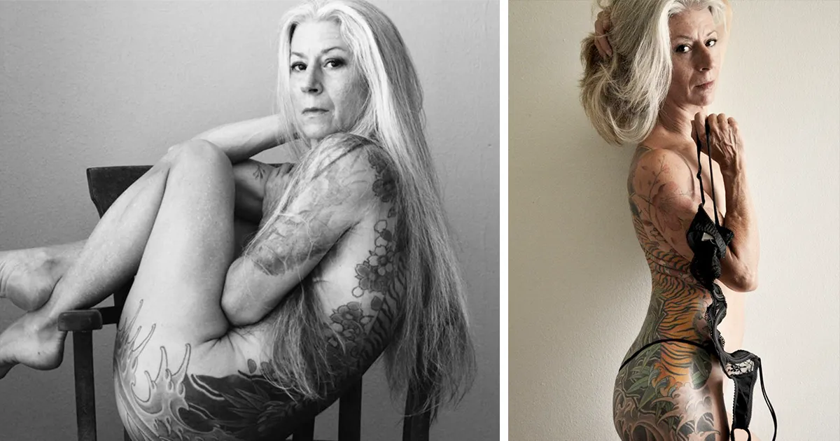 Esta mujer de 56 años demuestra que se puede ser sexy sin importar la edad (NSFW)