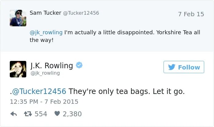 69 Times J. K. Rowling Brutally Destroyed Internet Trolls